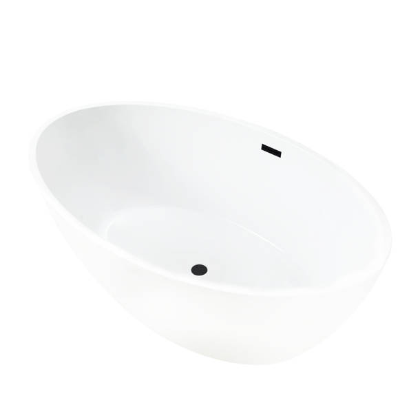Vanity Art 67" x 32" Freestanding Air Acrylic Bathtub Wayfair Canada